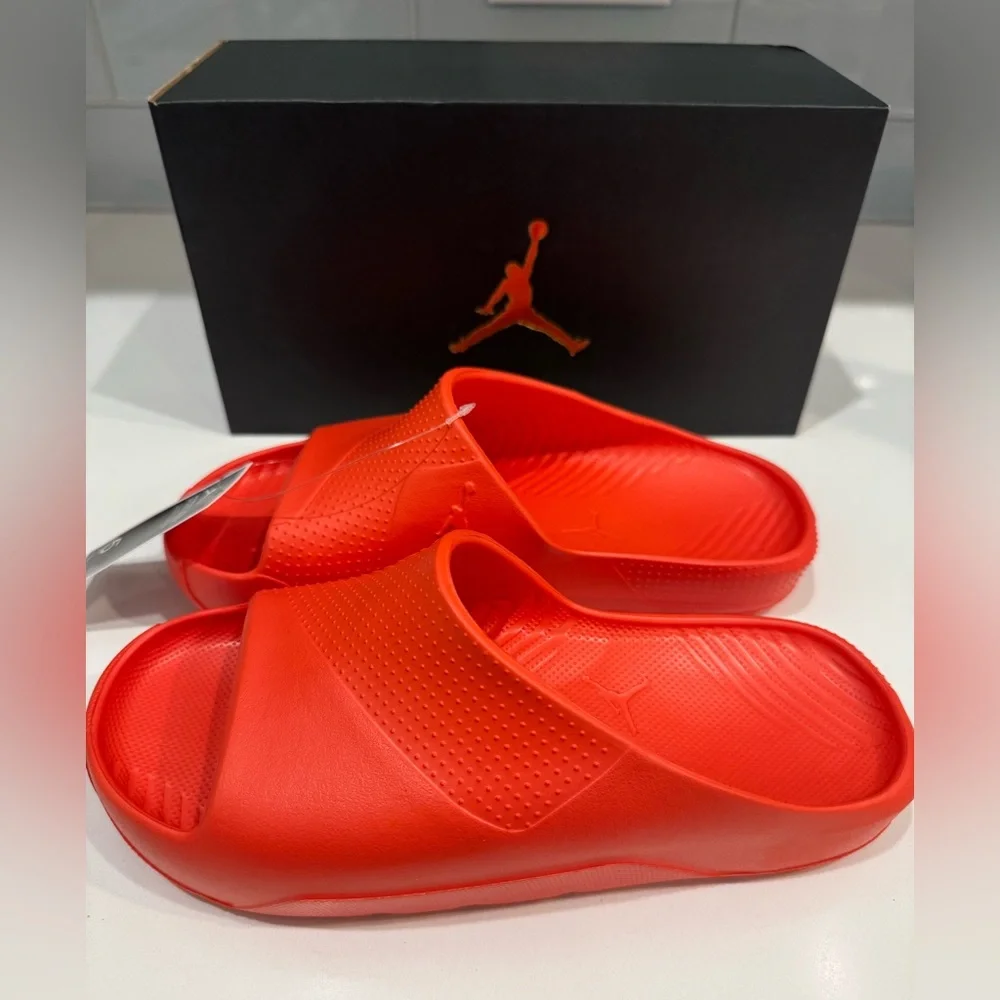 Jordan Men’s Post Slide – Cosmic Clay – NWT (Sizes 3.5 & 4.5)